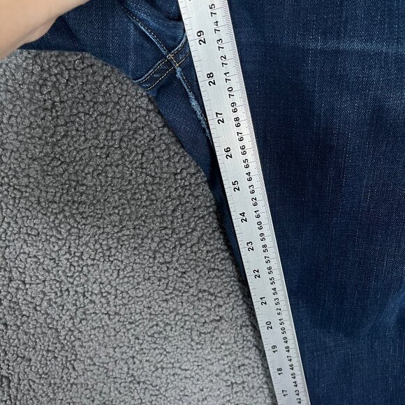 Levi's Made & Crafted Shuttle Selvedge Tapered Jeans - Men's Size 30*28 - Blue - Picture 7 of 13